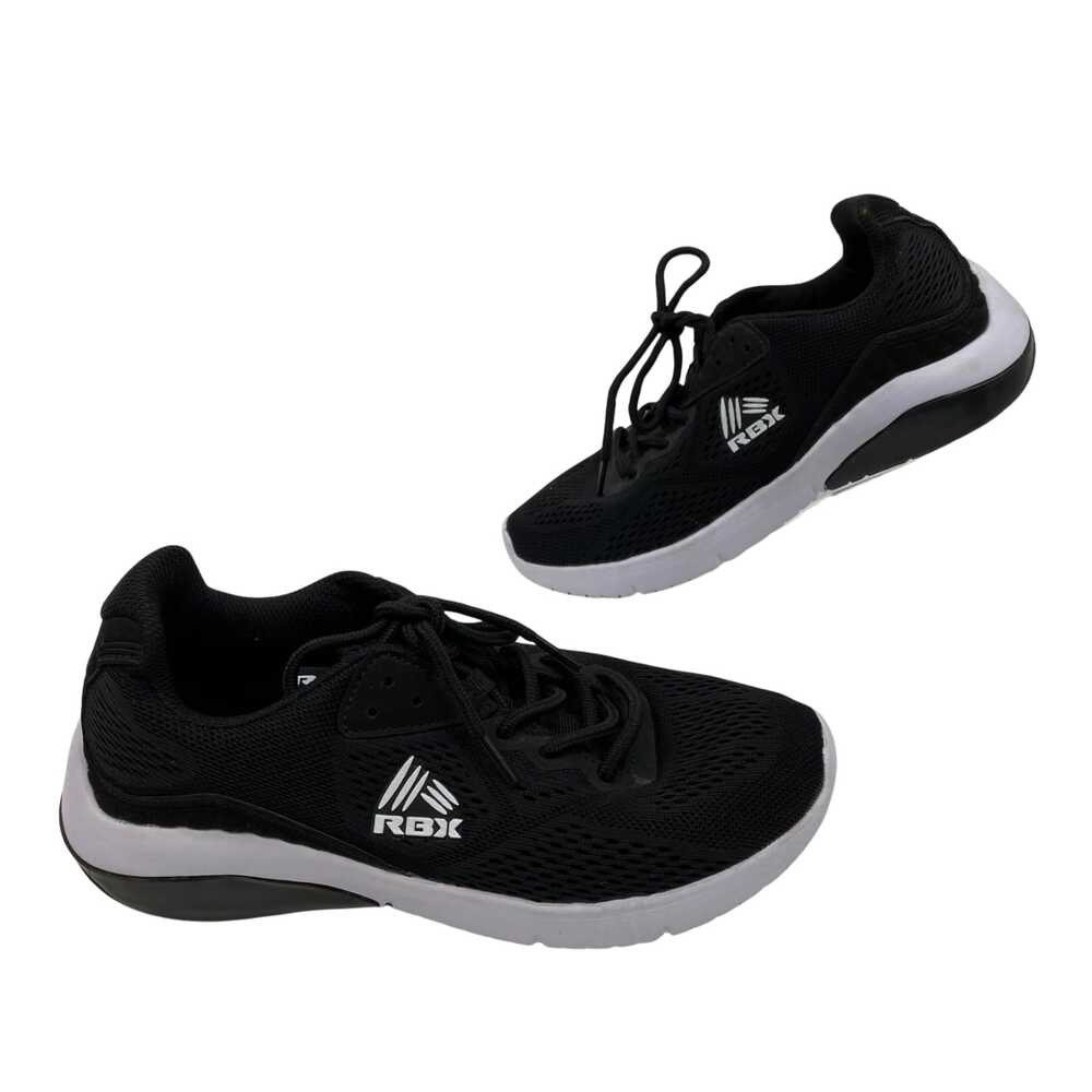 RBX Black Synthetic Athletic Sneakers | Women’s Size 5